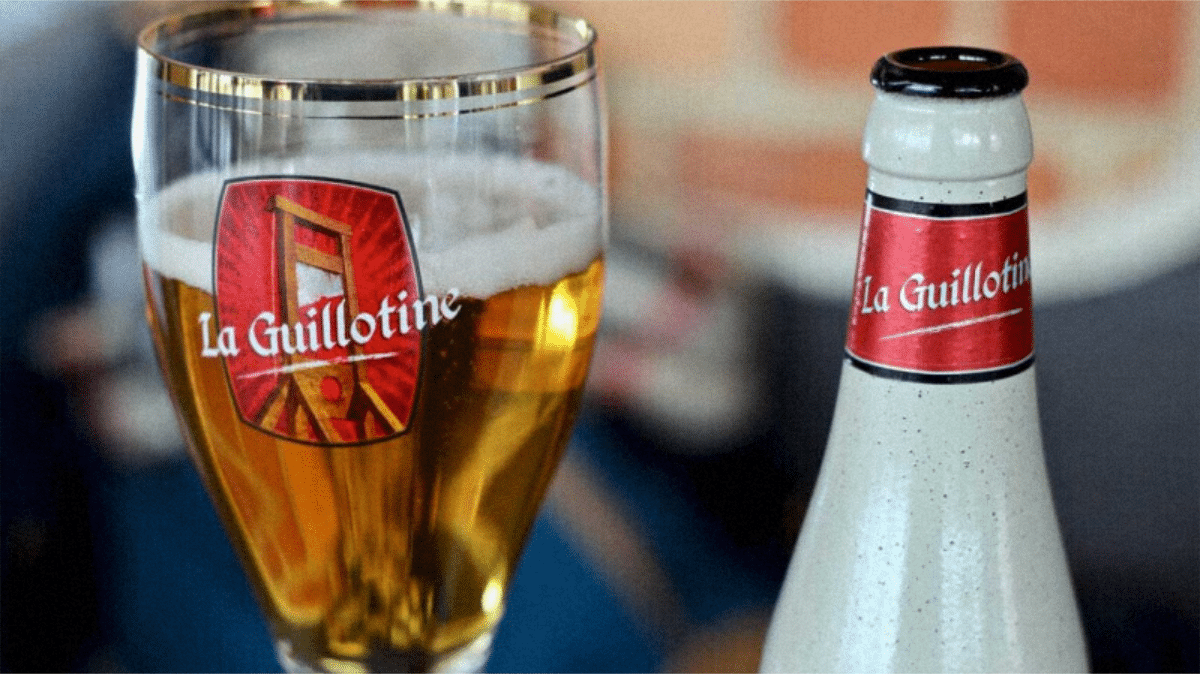 La Bière Guillotine : une explosion de saveurs