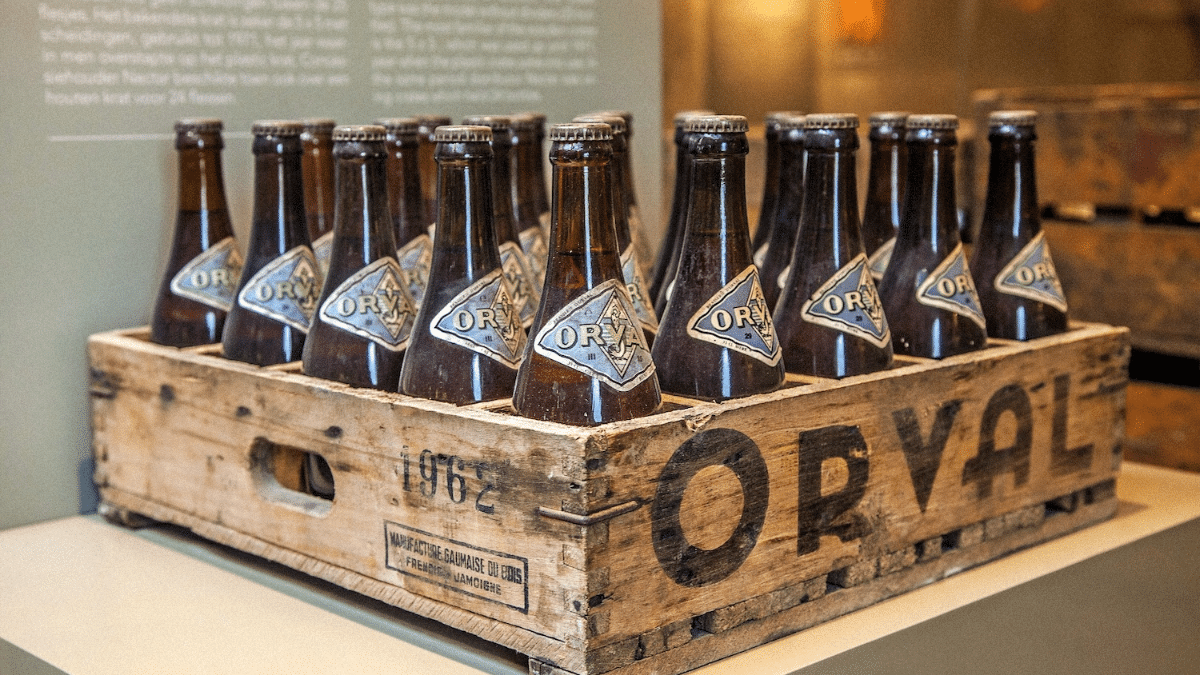 La bière d'Orval : un trésor brassicole belge