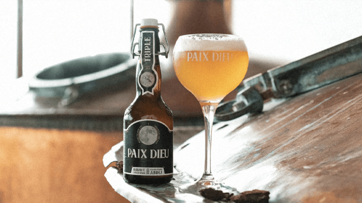 La bière Paix Dieu : une création brassicole mystique et savoureuse