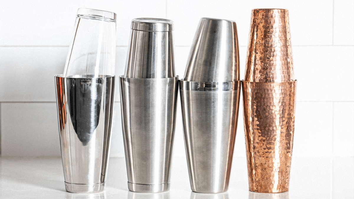 Le Boston Shaker : L'outil indispensable pour les amateurs de cocktails