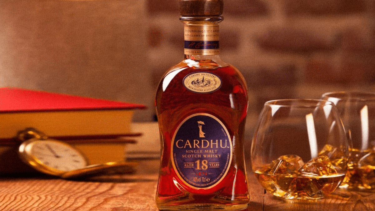 Cardhu, le whisky qui séduit les amateurs du monde entier