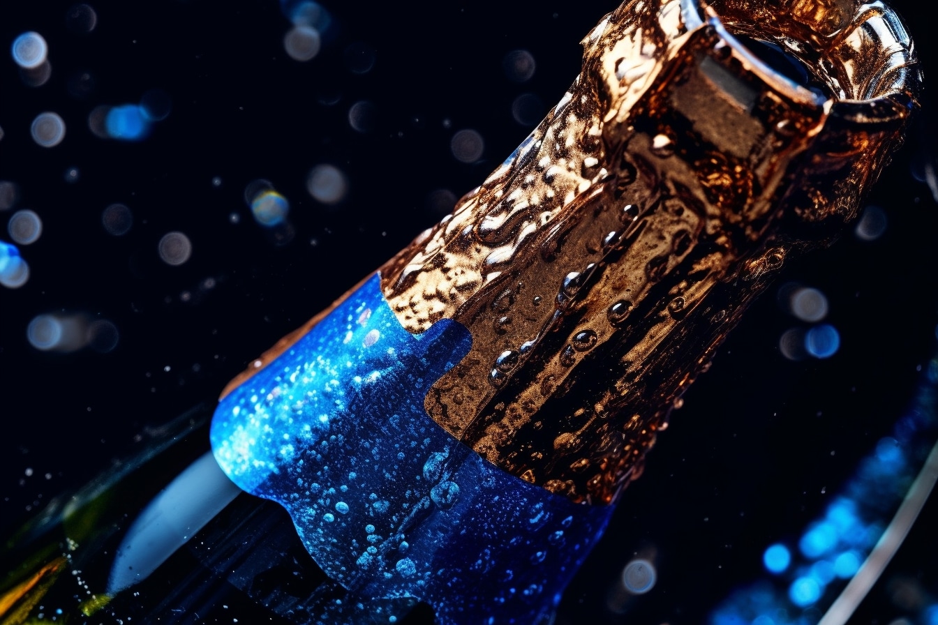 Le Champagne Bleu