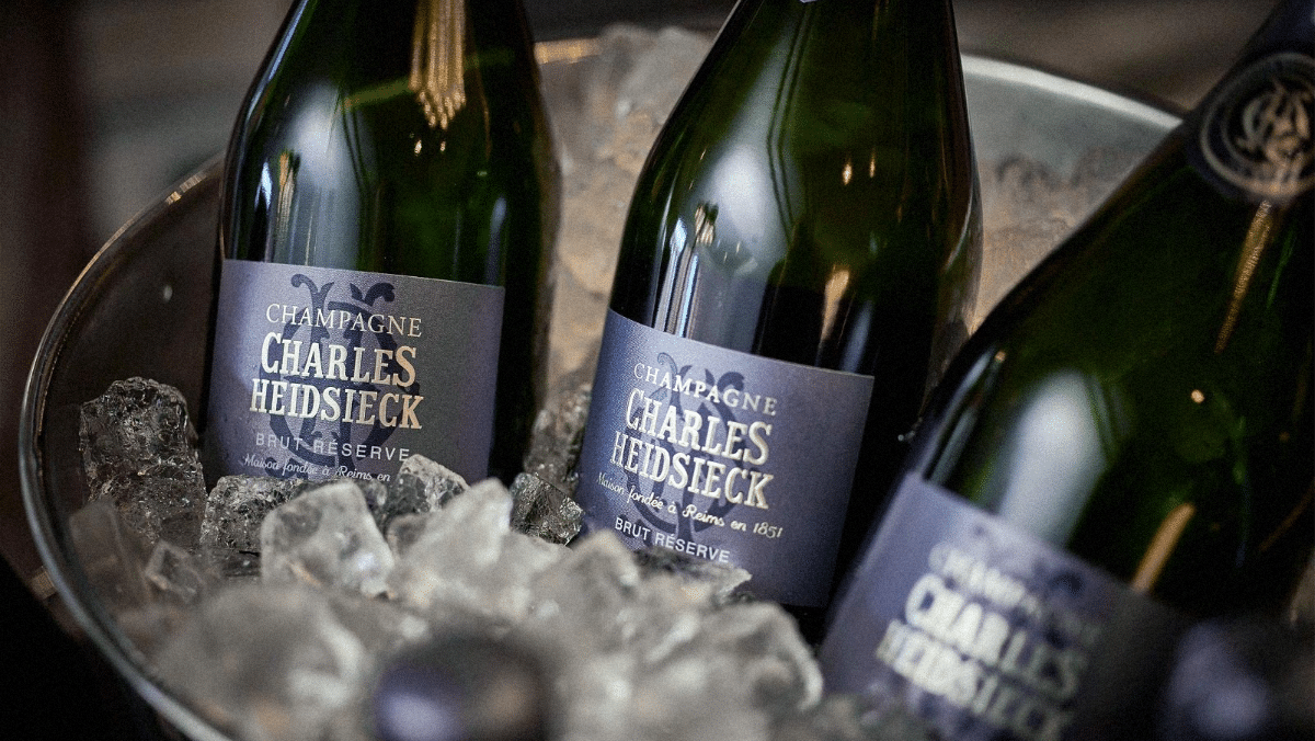 L'histoire du Champagne Charles Heidsieck : De 1851 à nos jours