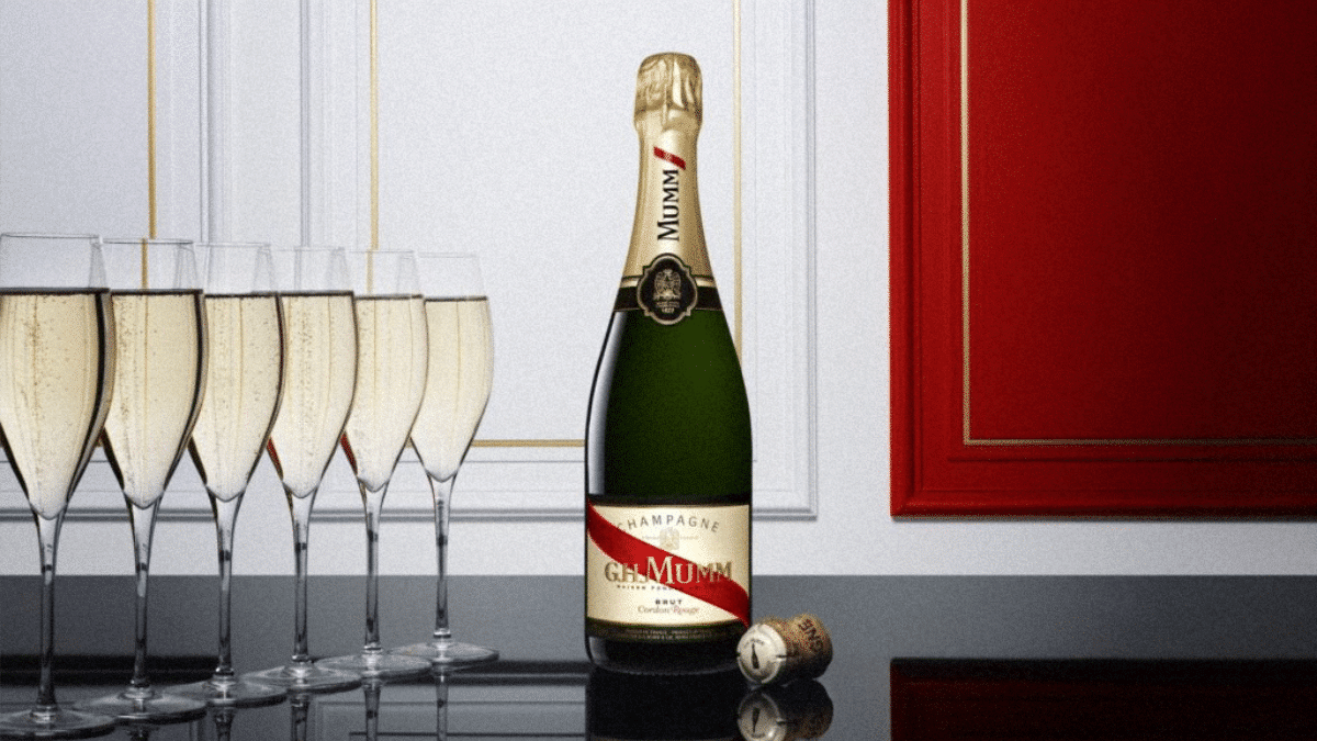 L'excellence de la Maison de Champagne G.H. Mumm