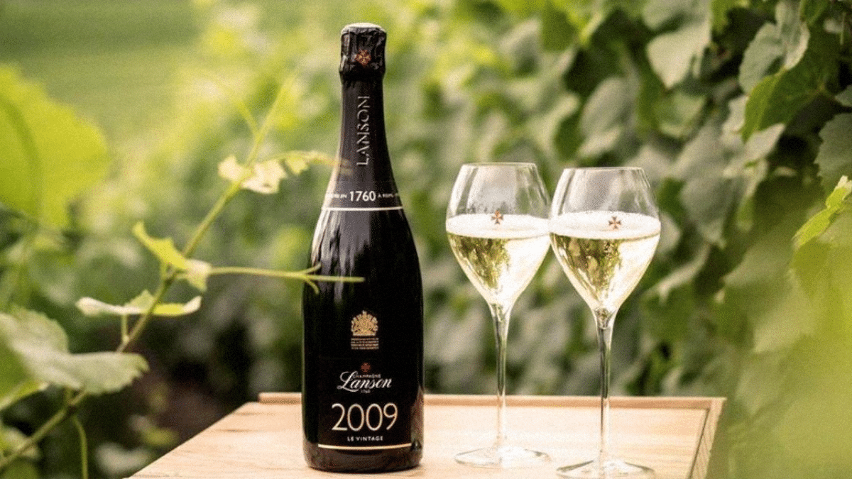 Champagne Lanson : Tradition et Excellence depuis 1760