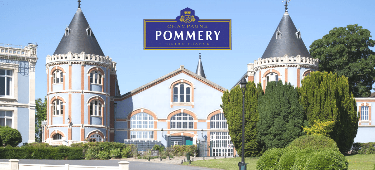 Le Champagne Pommery