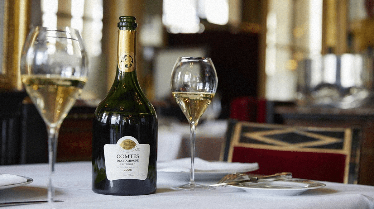 Champagne Taittinger : Un héritage familial riche en saveurs