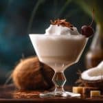 Le cocktail Baileys Colada