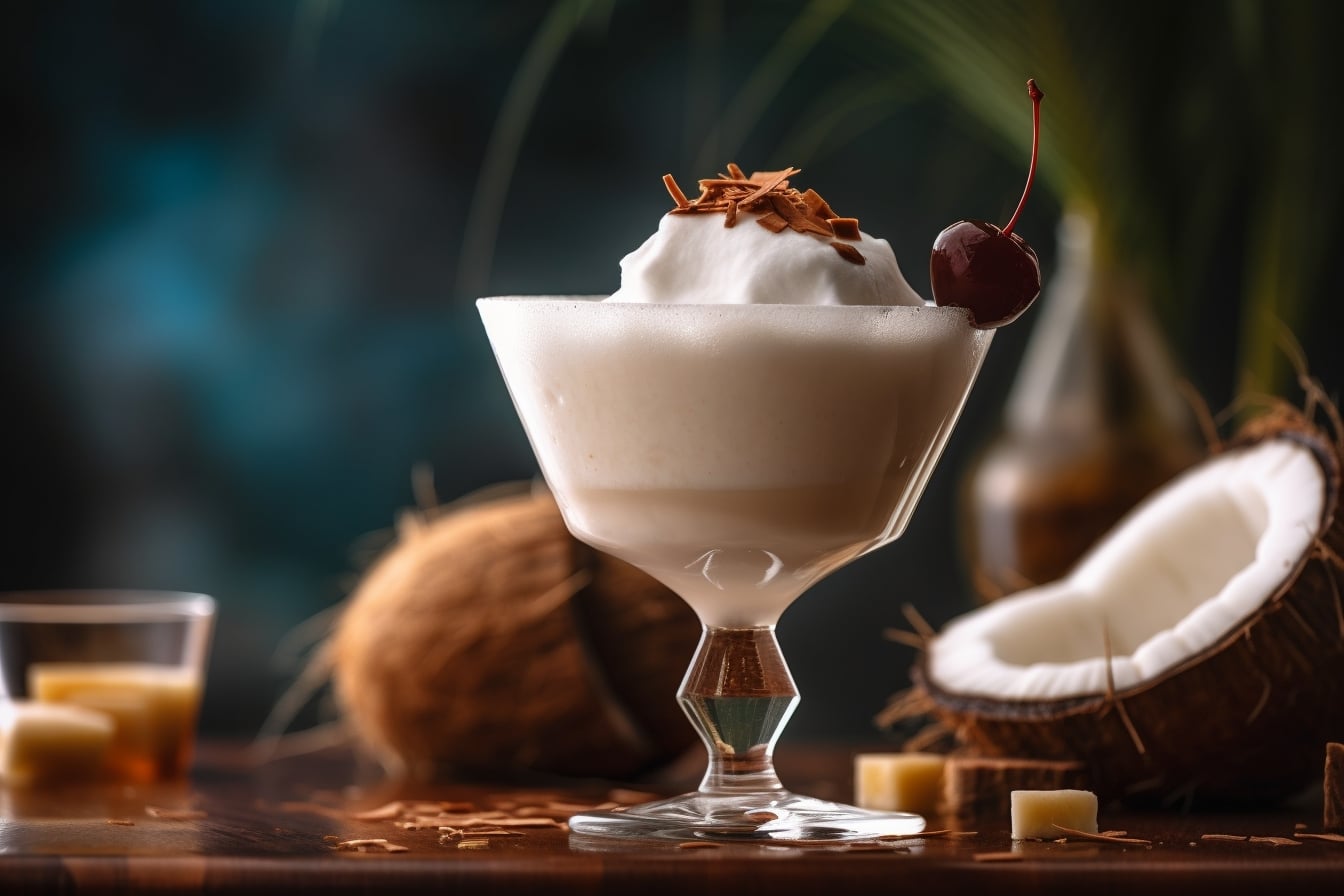 Le cocktail Baileys Colada