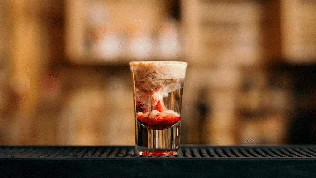 Le cocktail cervelle de Singe Apéritissimo février 2025