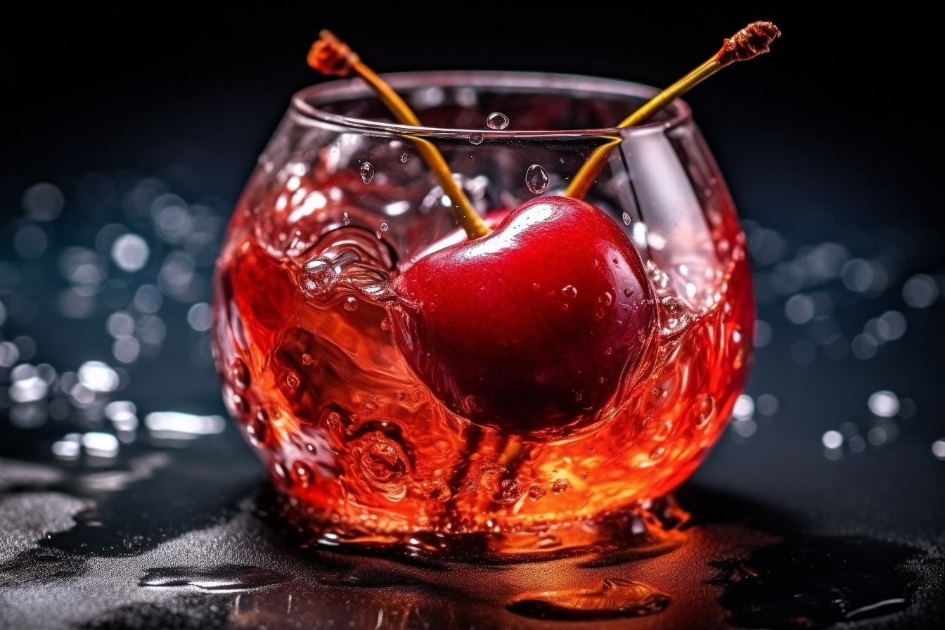 Le cocktail Cherry Bomb