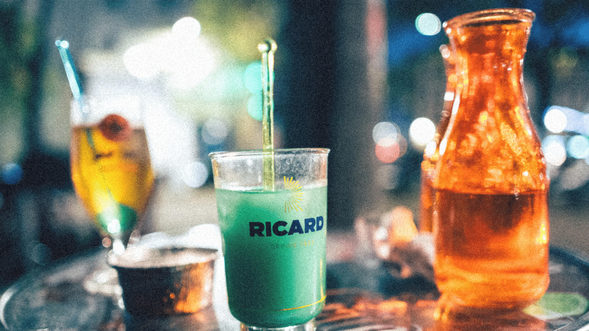 Recette du Perroquet : cocktail pastis (Ricard) et menthe