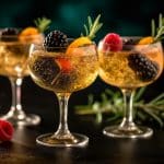 Les cocktails au crémant