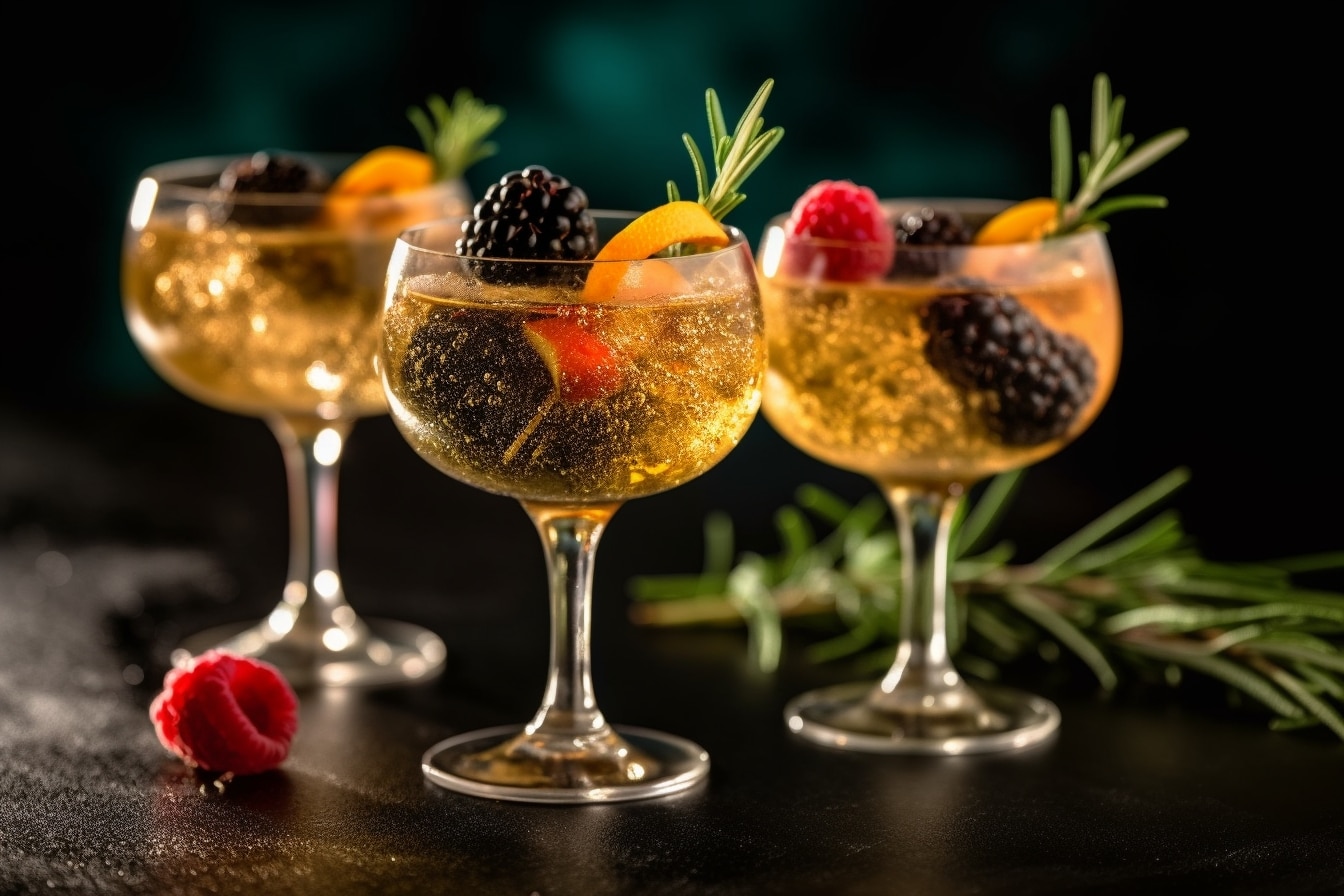 Les cocktails au crémant