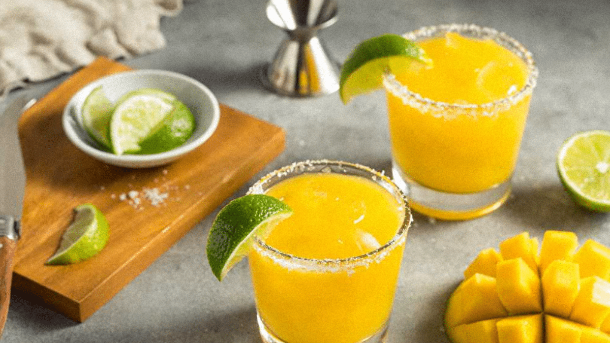 Les meilleures recettes de cocktails à base de jus de mangue