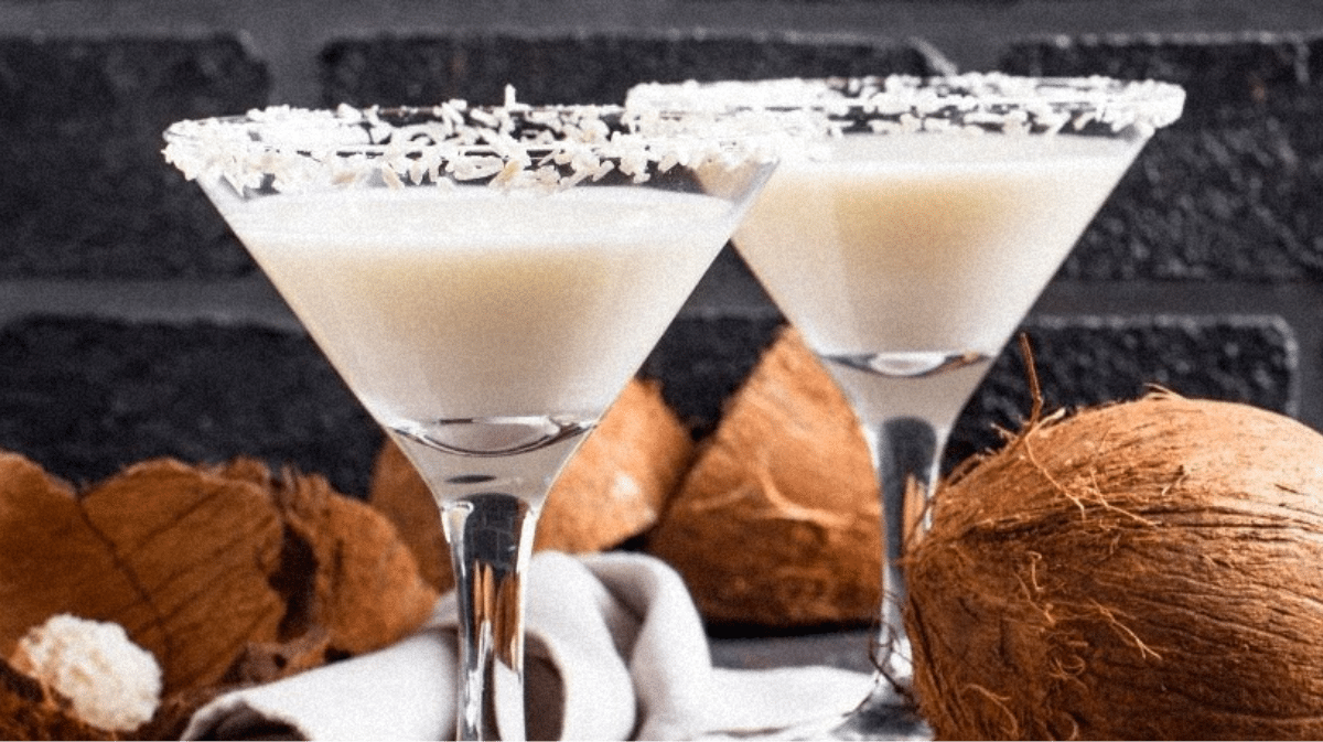 Découvrez les meilleures recettes de cocktails à base de lait de coco