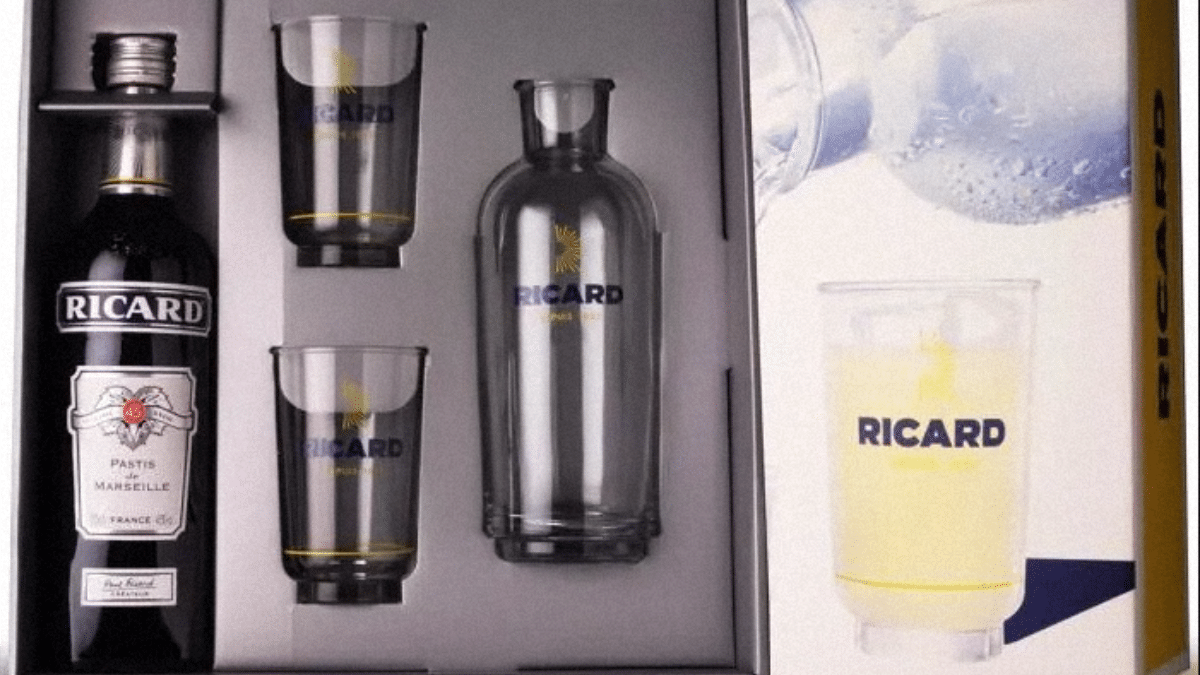 Le coffret Ricard : l'essentiel pour savourer un apéritif à la française