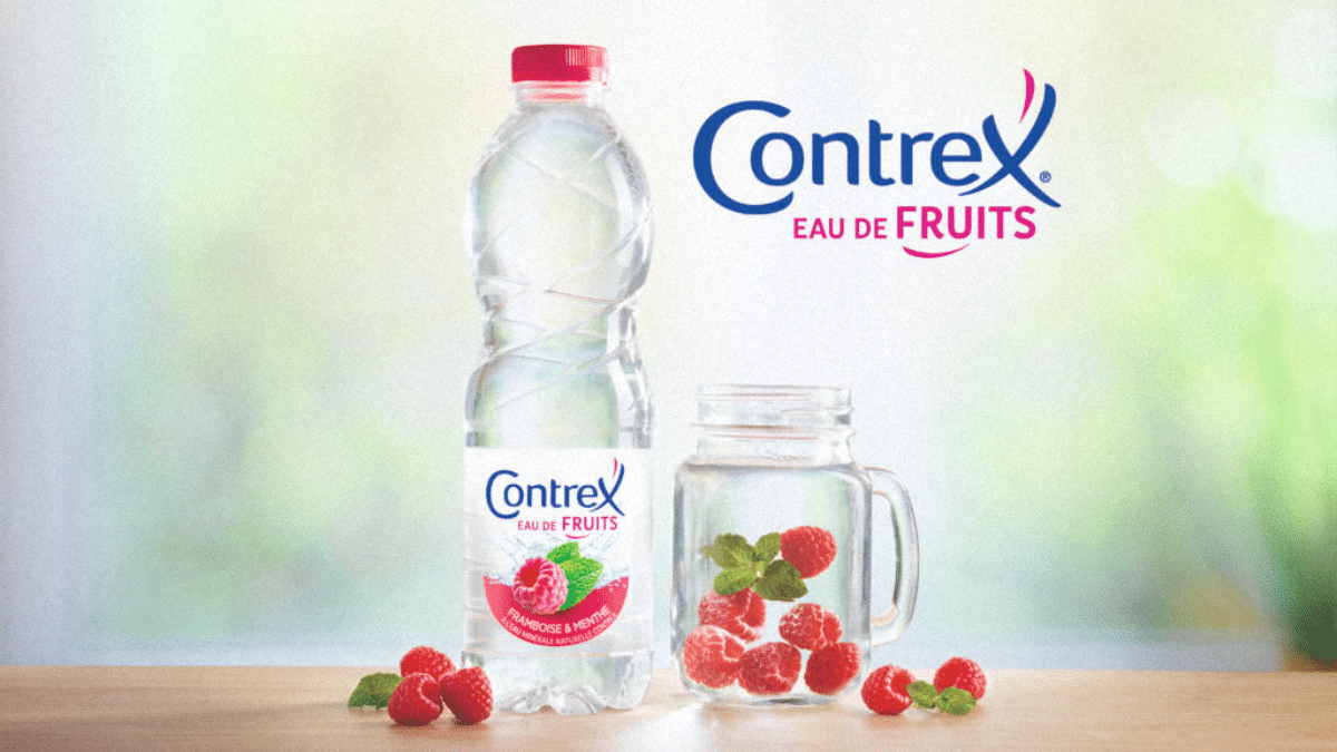 Contrex : l'eau minérale naturelle qui fait la différence