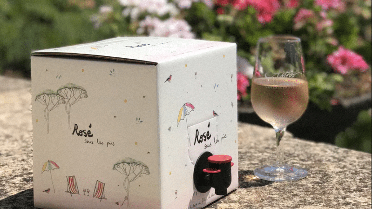 Le cubi de vin rosé : l'allié idéal pour vos barbecues et pique-niques