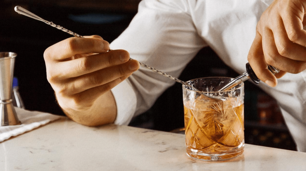 Piazza Cuillère à Cocktail En Acier Inoxydable - Doseur Professionnel Jigger Barman 75 Ml Pour Bar Et Cocktails