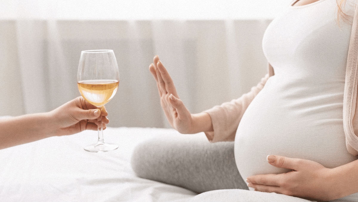 Les dangers de la consommation d'alcool pendant la grossesse