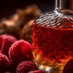 L'eau de vie de framboise