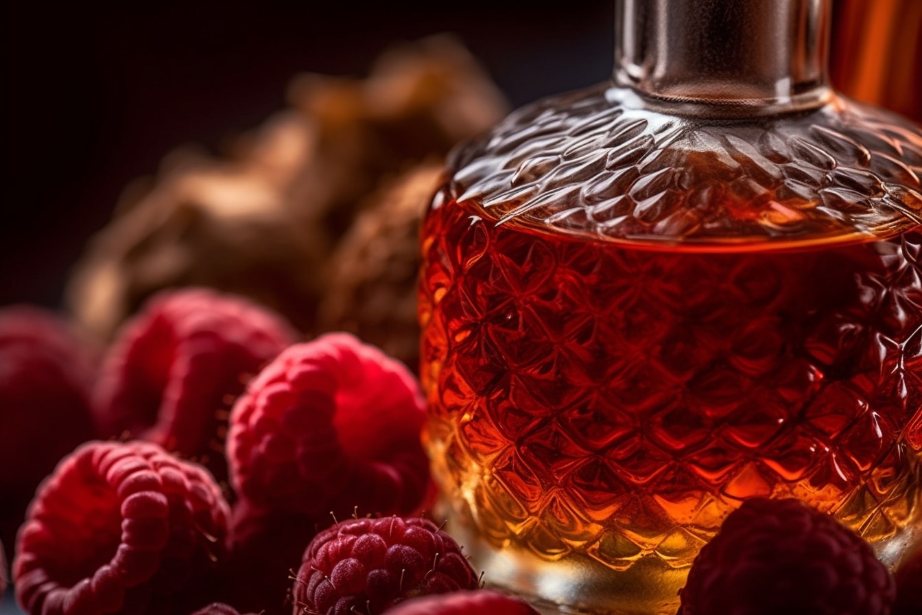 L'eau de vie de framboise