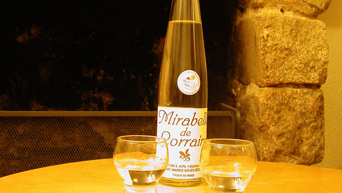 L'eau de vie de mirabelle