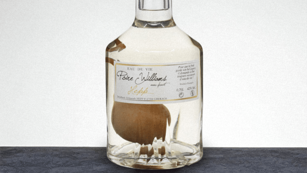 L’eau-de-vie de poire