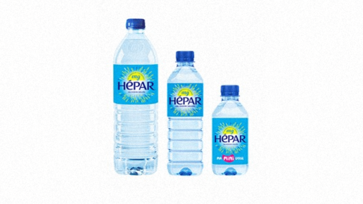 Tout savoir sur l'eau minérale Hépar et ses bienfaits