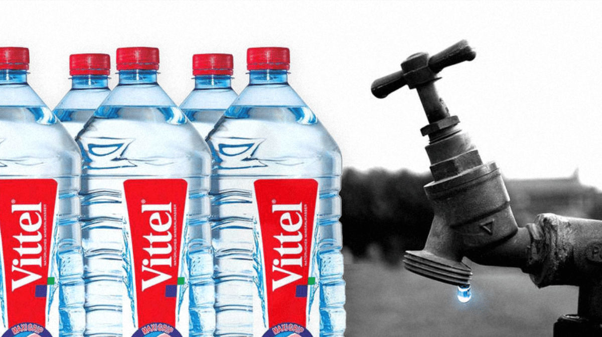 Le pouvoir de l'eau minérale Vittel pour votre bien-être