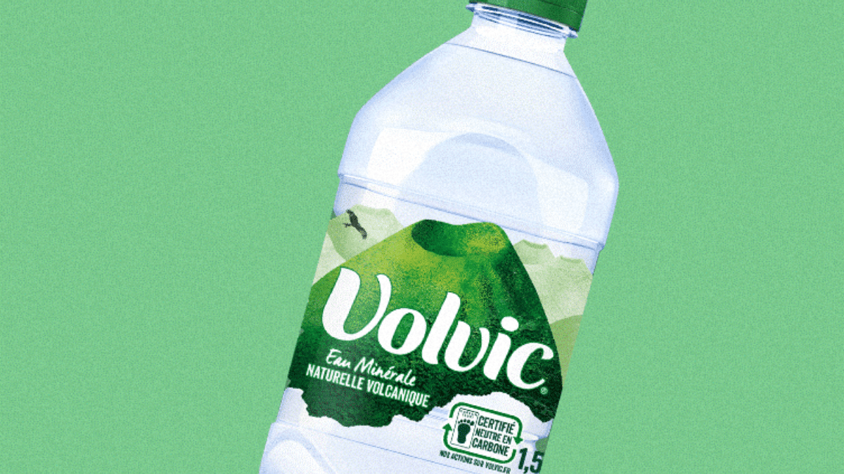 Découvrons l'eau minérale Volvic et ses bienfaits