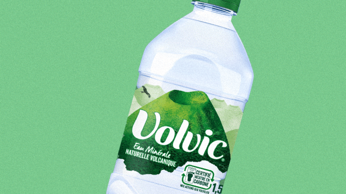 Bouteilles d'eau plate - 50 cl - VOLVIC