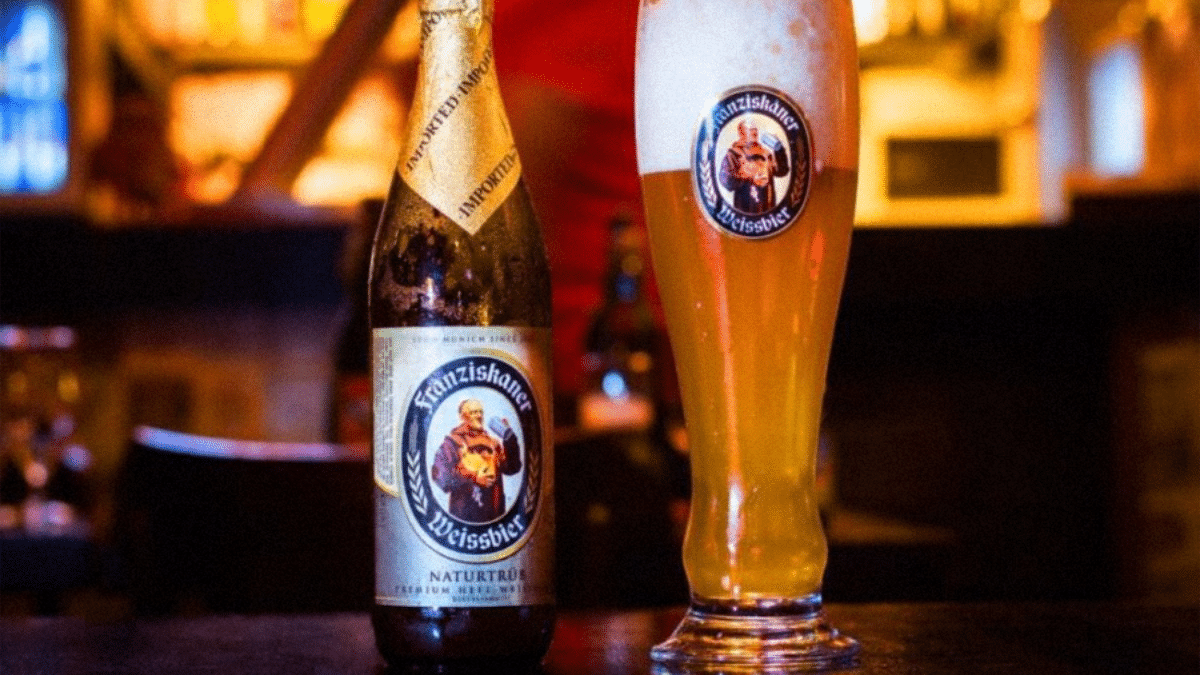 La Franziskaner Weissbier