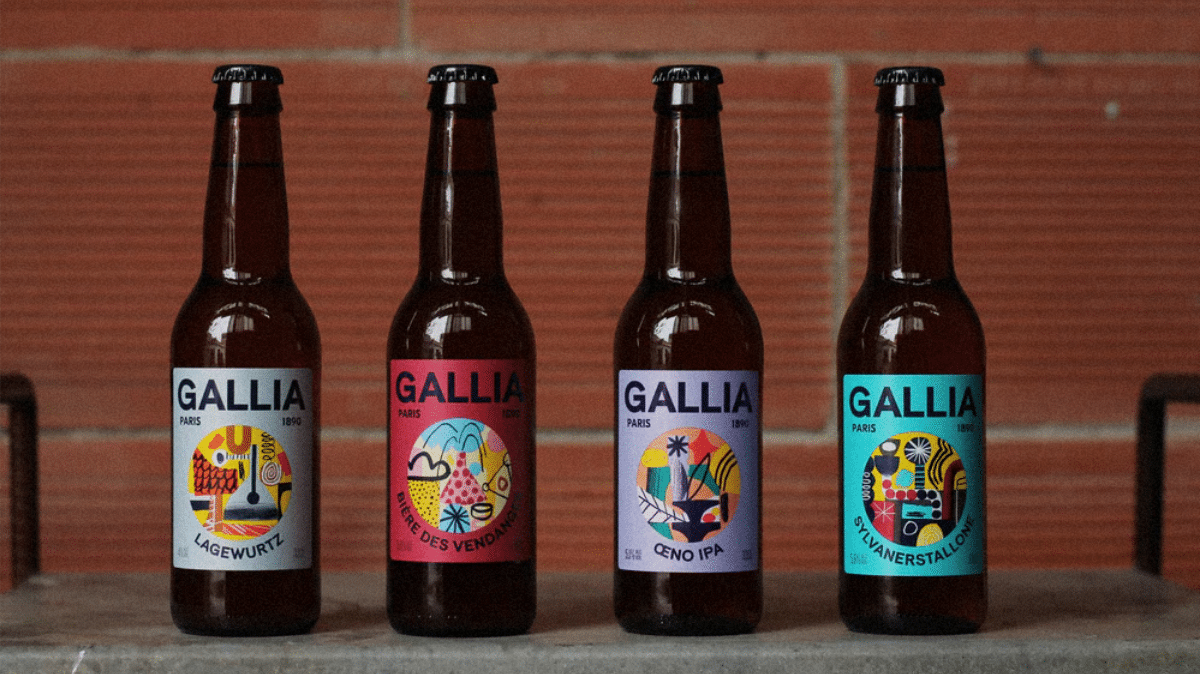 Découvrez la Gallia Bière : une brasserie artisanale aux saveurs originales