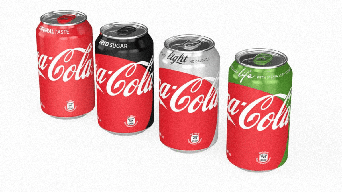 La gamme Coca-Cola : une diversité de boissons pour tous les goûts