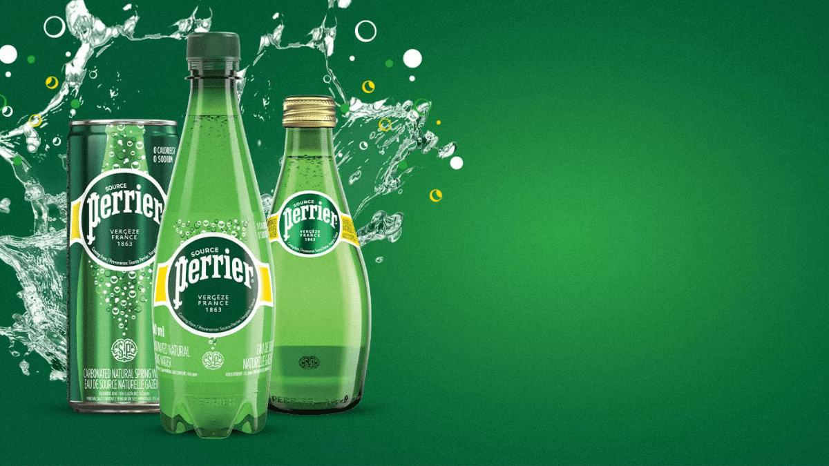La gamme Perrier : des boissons pétillantes pour toutes les occasions