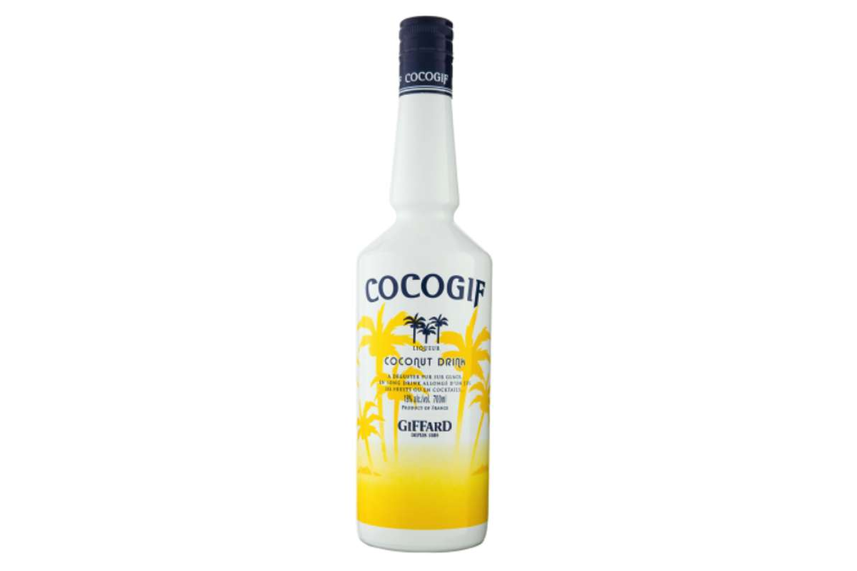 Découverte du Giffard Cocogif : l'alcool a la noix de coco