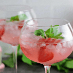 La délicatesse du gin rose et du gin pink tonic : une explosion de saveurs