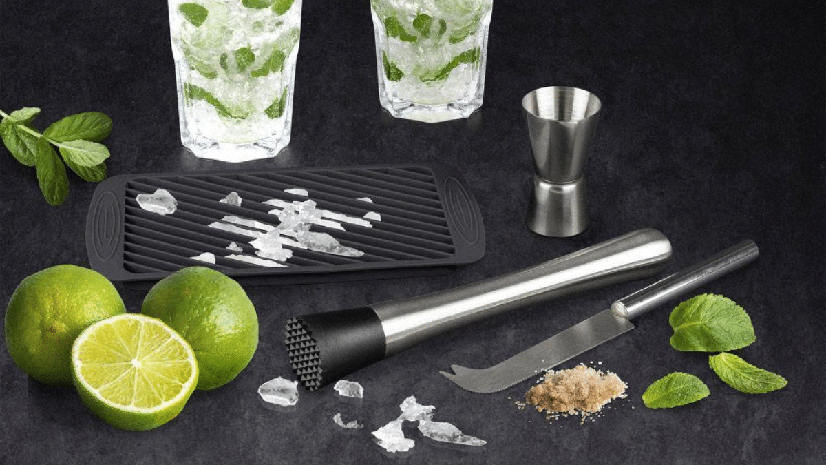 Le kit Mojito : le coffret indispensable pour des cocktails réussis