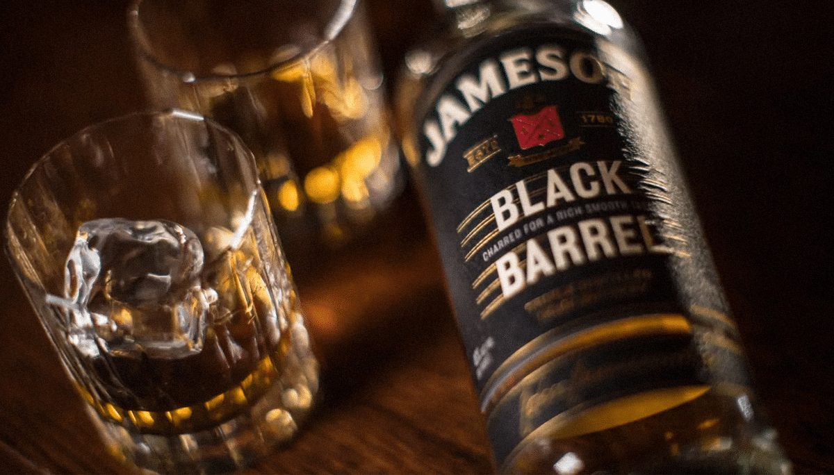 Le Jameson Black Barrel