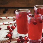 Les bienfaits du jus de cranberry