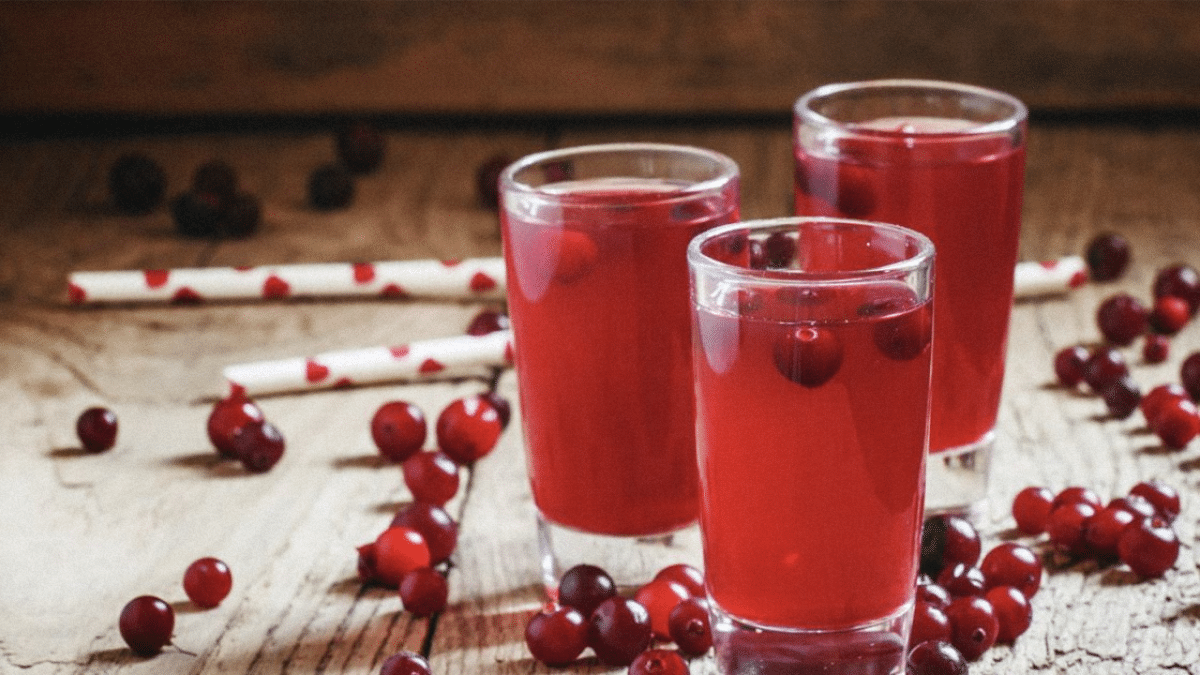 Les bienfaits du jus de cranberry