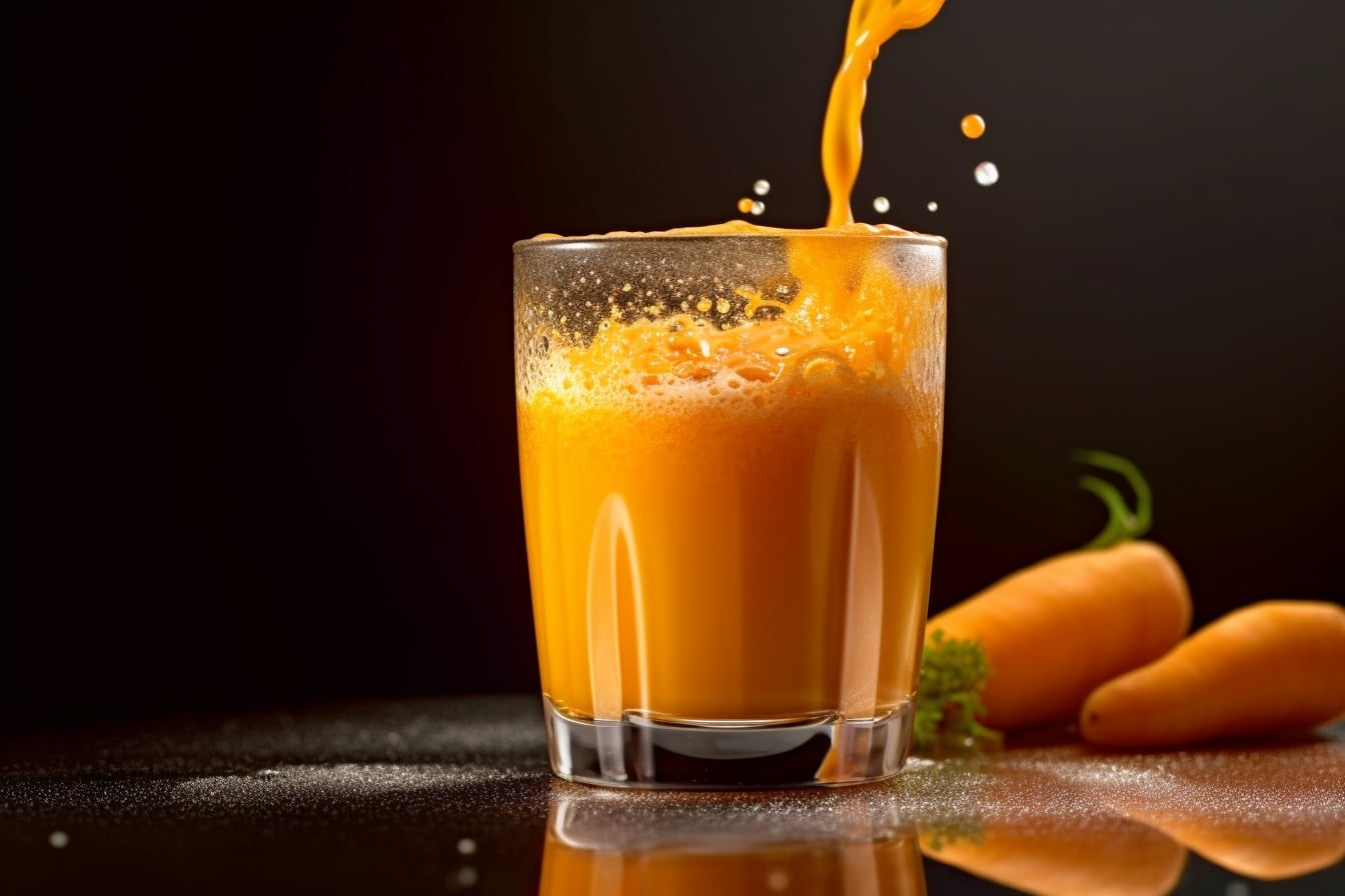 Le jus de carotte, une boisson aux multiples bienfaits