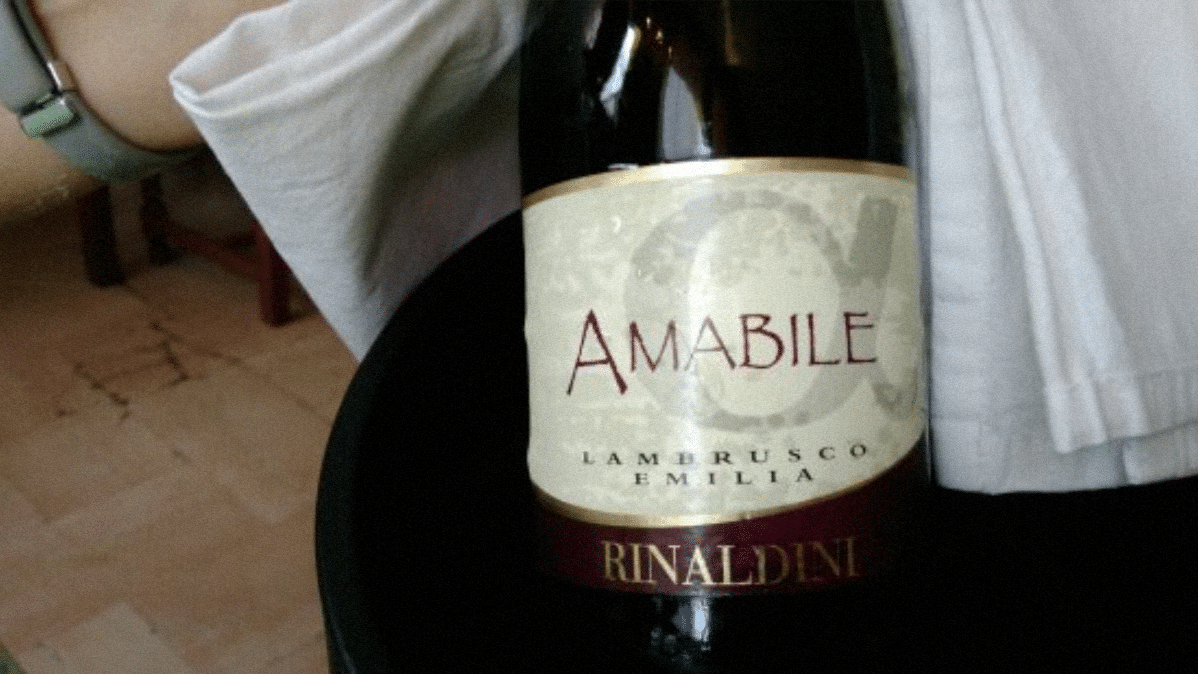 La magie du Lambrusco Amabile : un vin rouge pétillant à découvrir