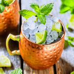 La London Mule, un cocktail rafraîchissant
