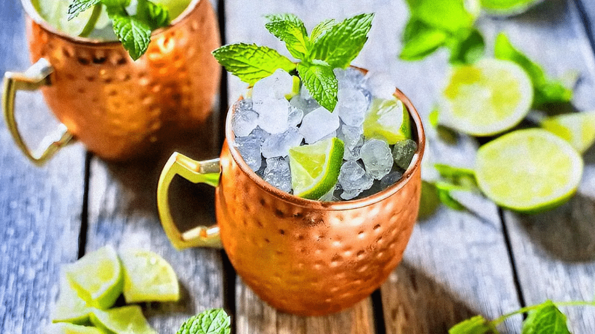 La London Mule, un cocktail rafraîchissant