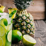 Le Mojito Ananas : une explosion tropicale de saveurs