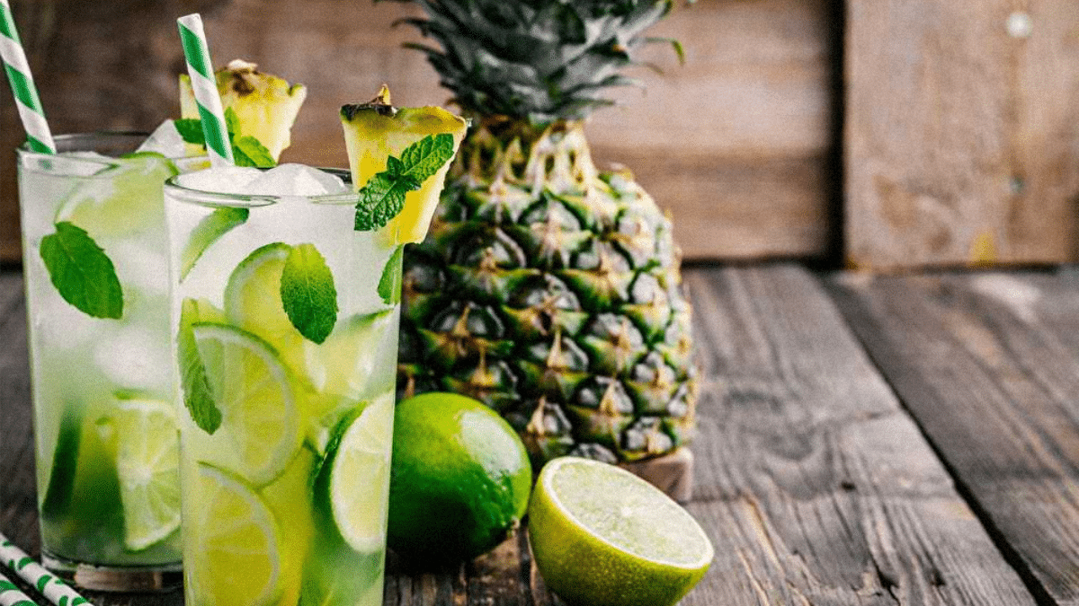 Le Mojito Ananas : une explosion tropicale de saveurs