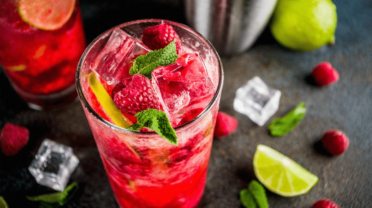 Le Mojito Framboise